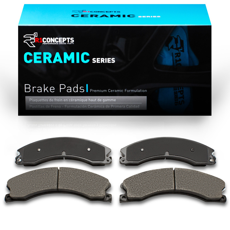 Chevrolet Express 4500 Ceramic Brake Pads - Front/Rear - R1 Concepts - Premium Ceramic Formulation - `09-`24